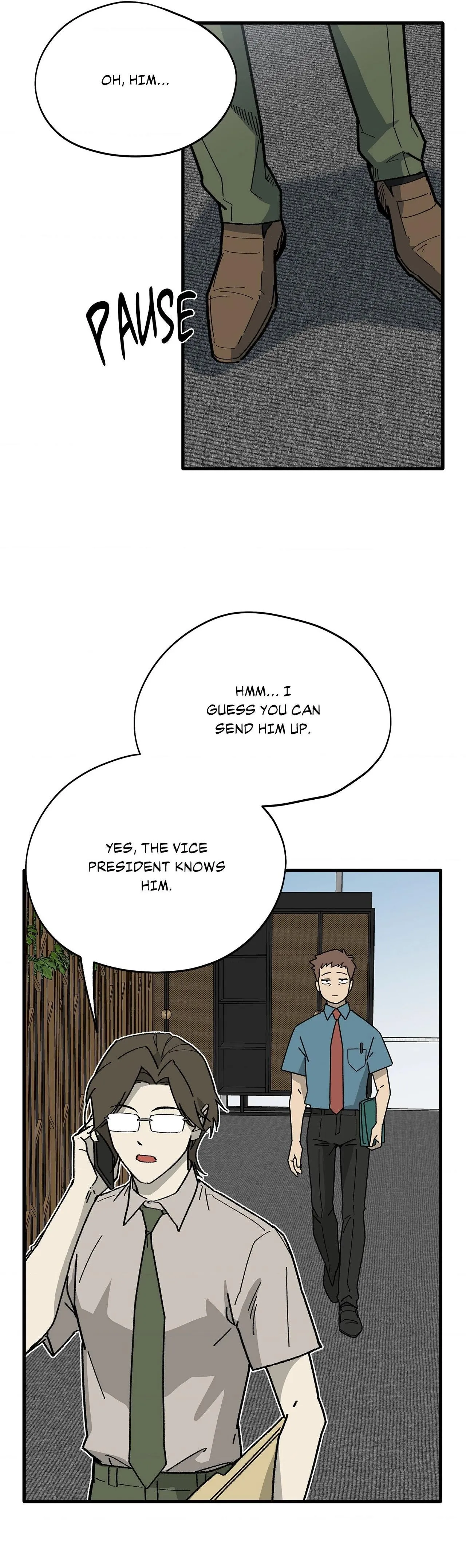 Office Hero - Chapter 34 Page 3
