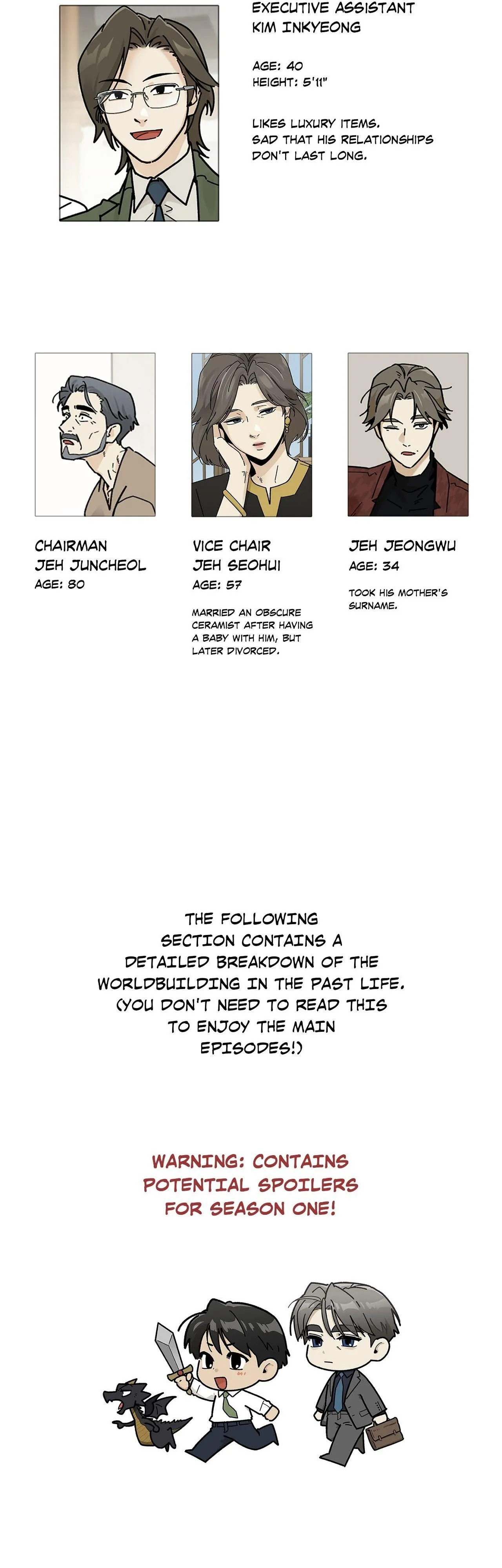 Office Hero - Chapter 35.5 Page 4