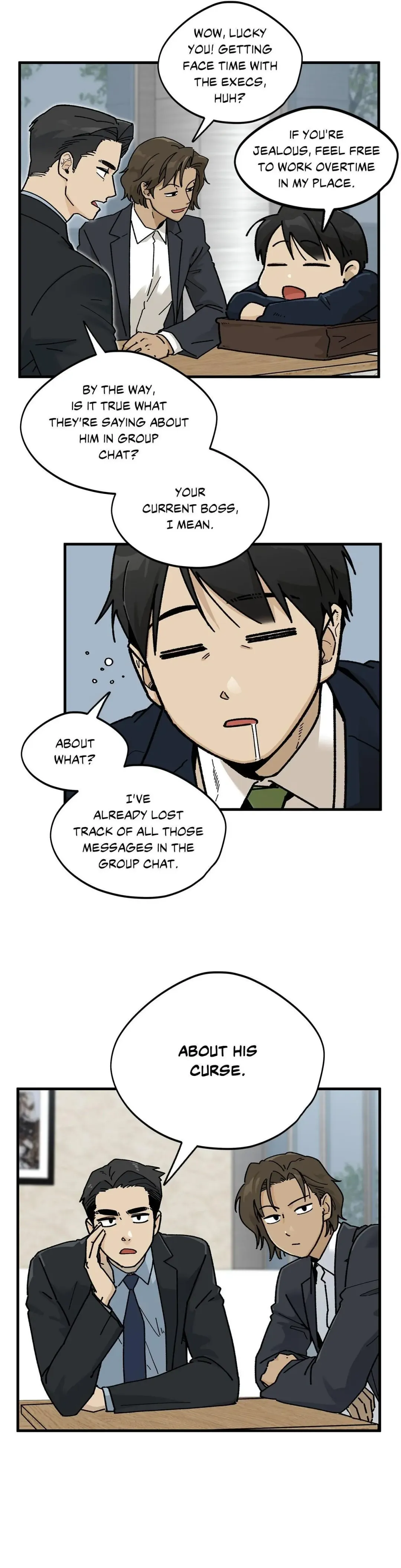 Office Hero - Chapter 4 Page 35