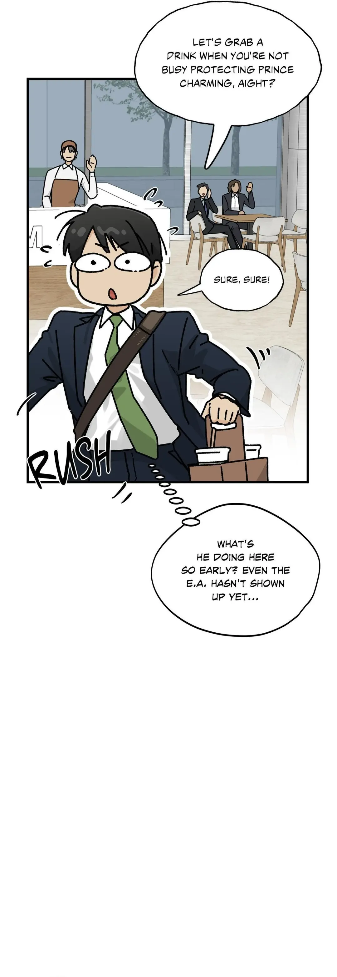 Office Hero - Chapter 5 Page 10