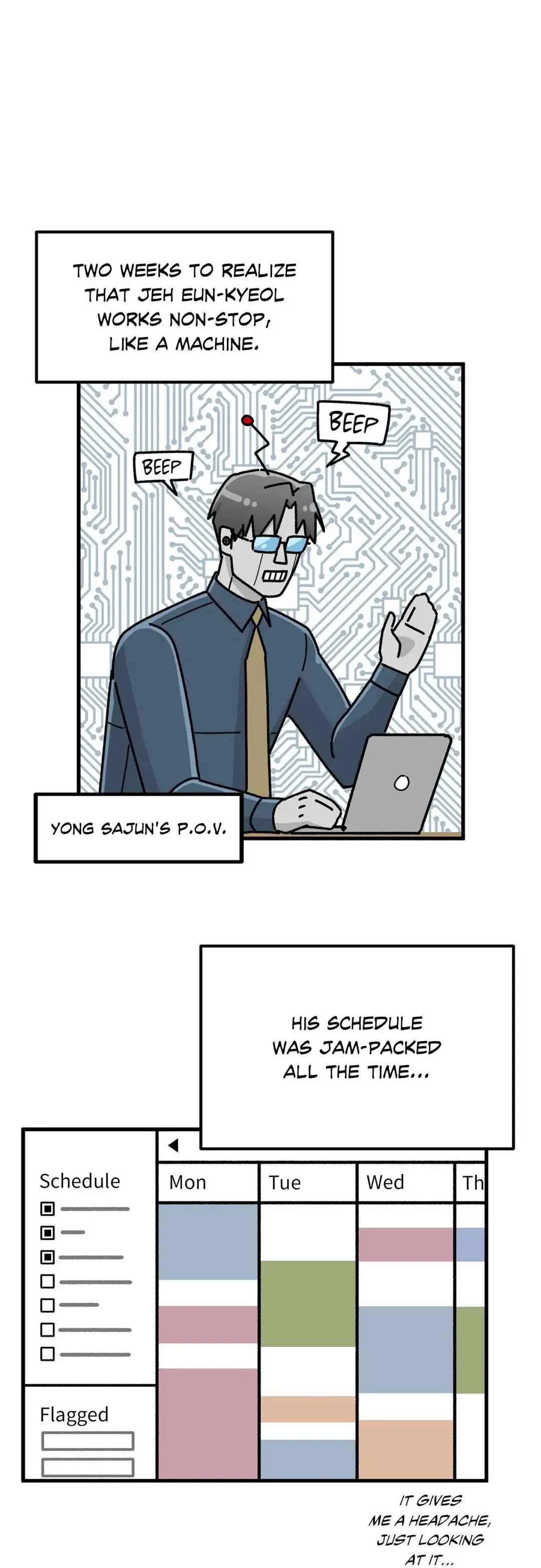 Office Hero - Chapter 5 Page 21