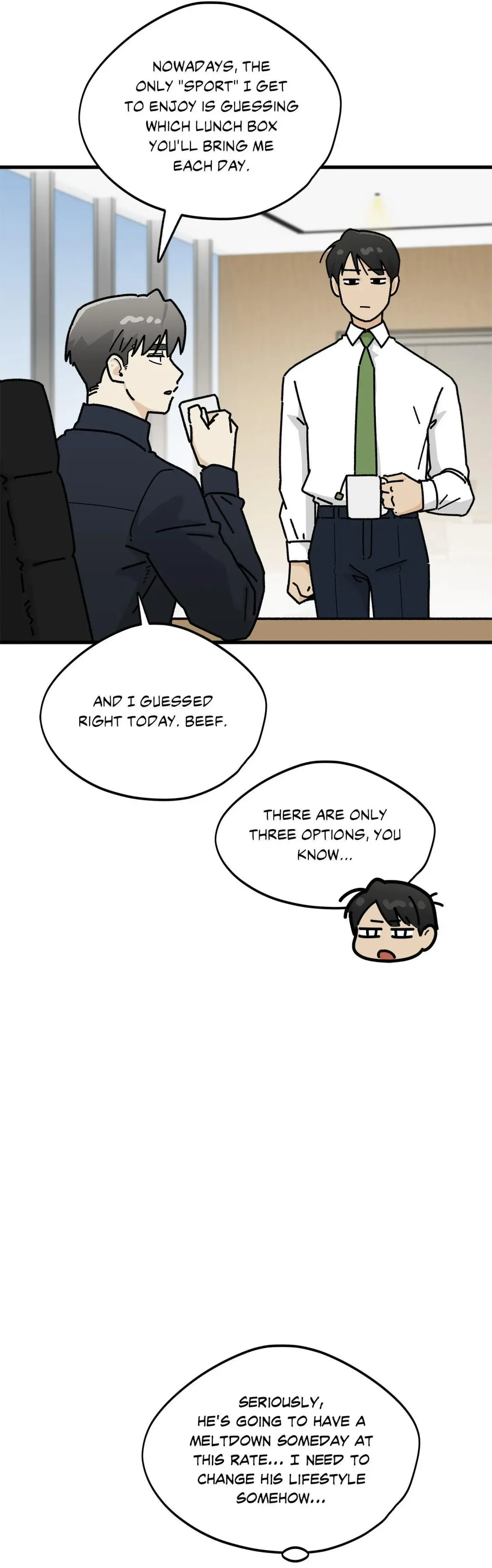 Office Hero - Chapter 5 Page 32