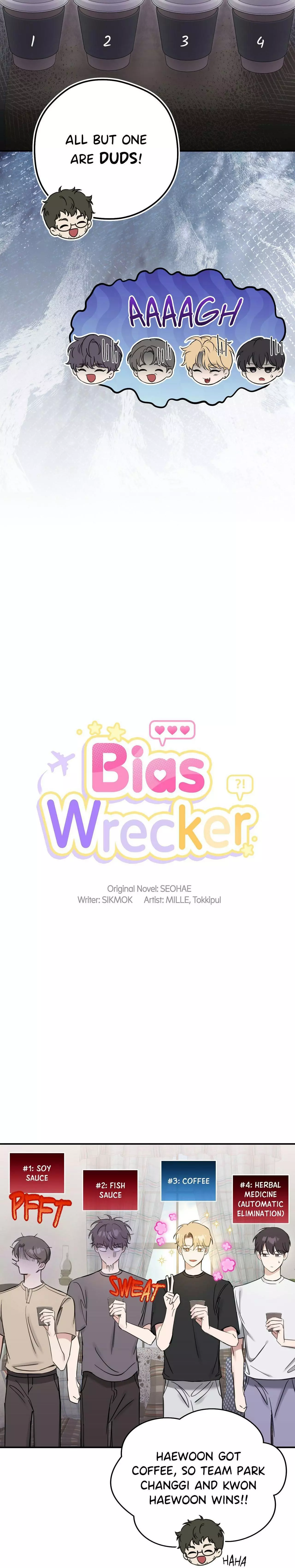 Bias Wrecker - Chapter 11 Page 8