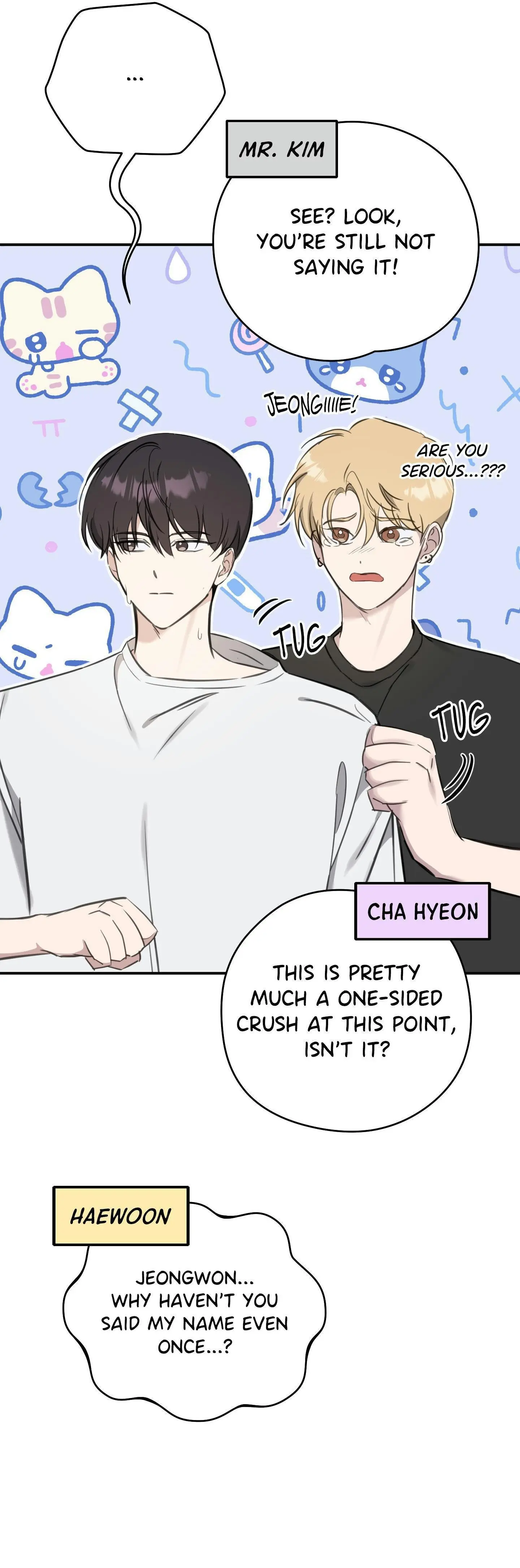 Bias Wrecker - Chapter 5 Page 9