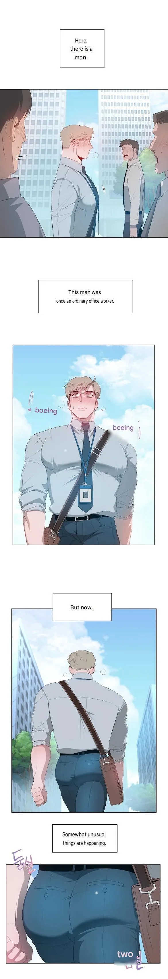 Mr. I, the Office Worker Who Always Ends Up in Erotic Situations - Chapter 0 Page 1
