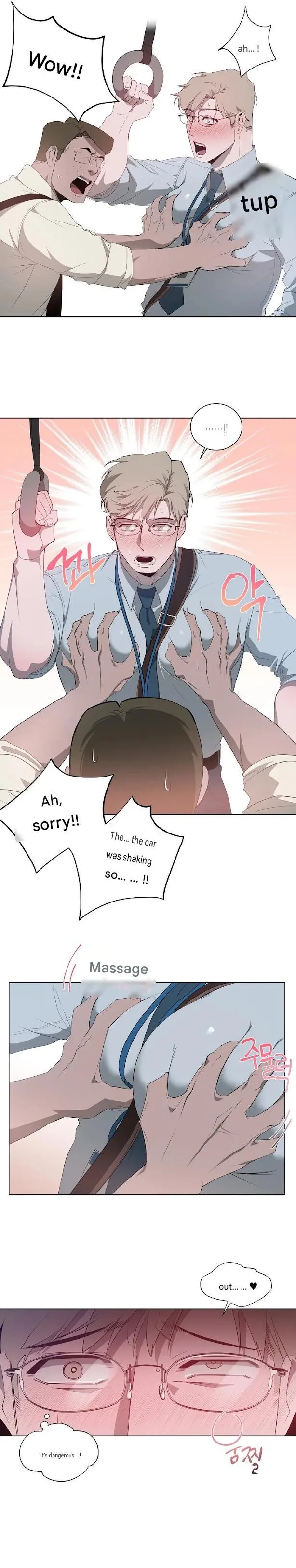 Mr. I, the Office Worker Who Always Ends Up in Erotic Situations - Chapter 0 Page 4