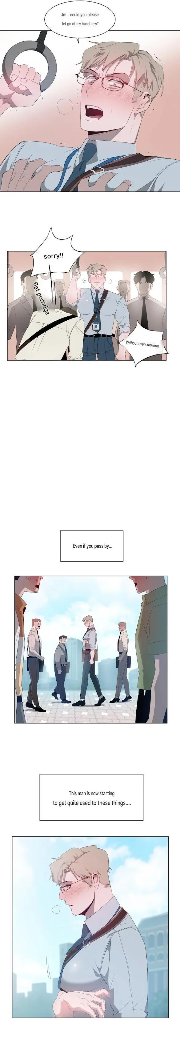 Mr. I, the Office Worker Who Always Ends Up in Erotic Situations - Chapter 0 Page 5