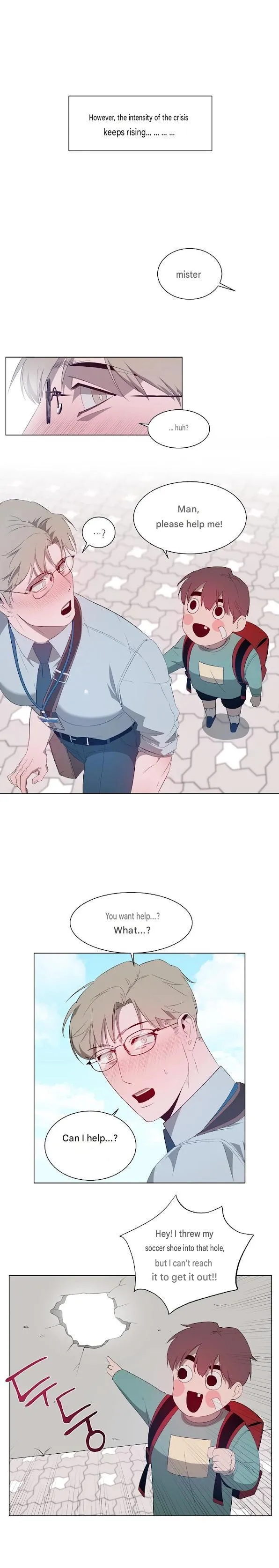Mr. I, the Office Worker Who Always Ends Up in Erotic Situations - Chapter 0 Page 6