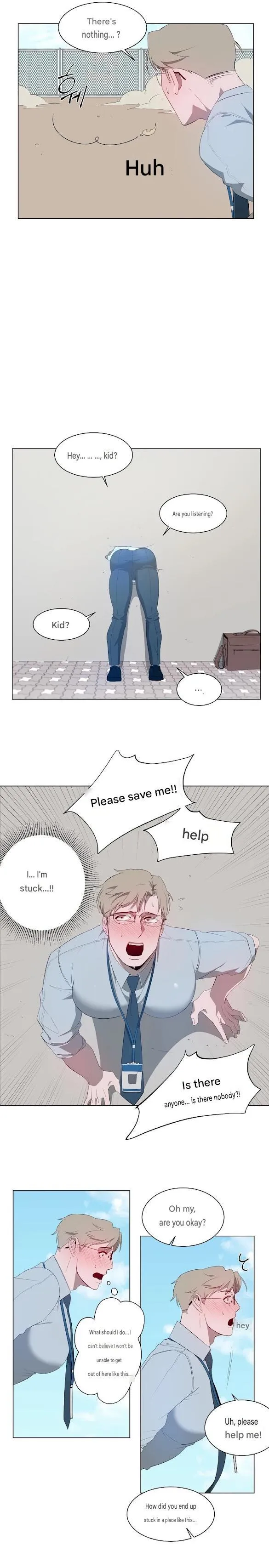 Mr. I, the Office Worker Who Always Ends Up in Erotic Situations - Chapter 0 Page 8