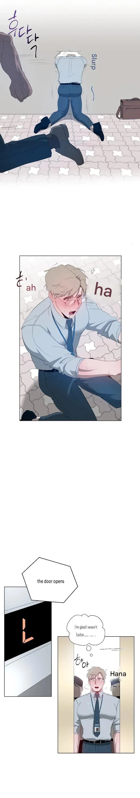 Mr. I, the Office Worker Who Always Ends Up in Erotic Situations - Chapter 0 Page 11