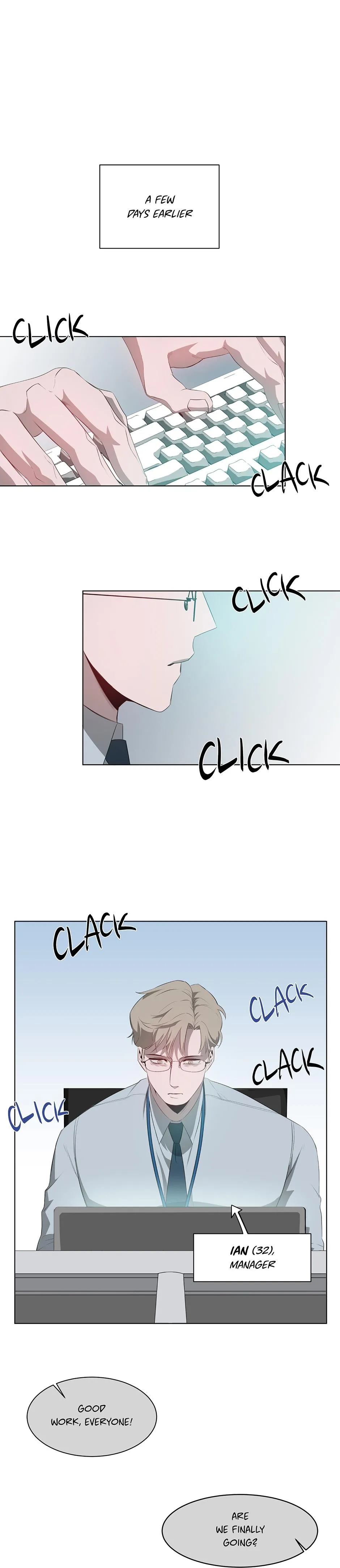 Mr. I, the Office Worker Who Always Ends Up in Erotic Situations - Chapter 1 Page 1