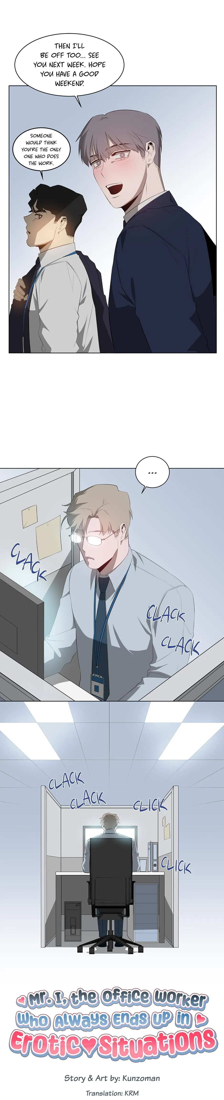 Mr. I, the Office Worker Who Always Ends Up in Erotic Situations - Chapter 1 Page 2
