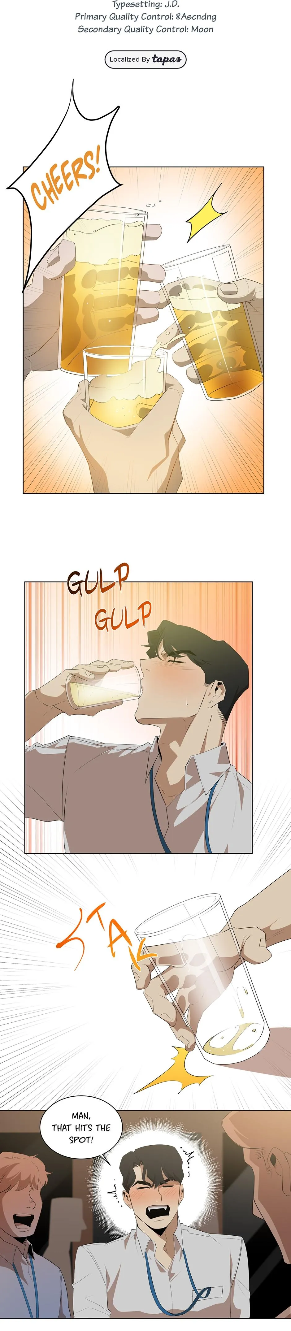 Mr. I, the Office Worker Who Always Ends Up in Erotic Situations - Chapter 1 Page 3