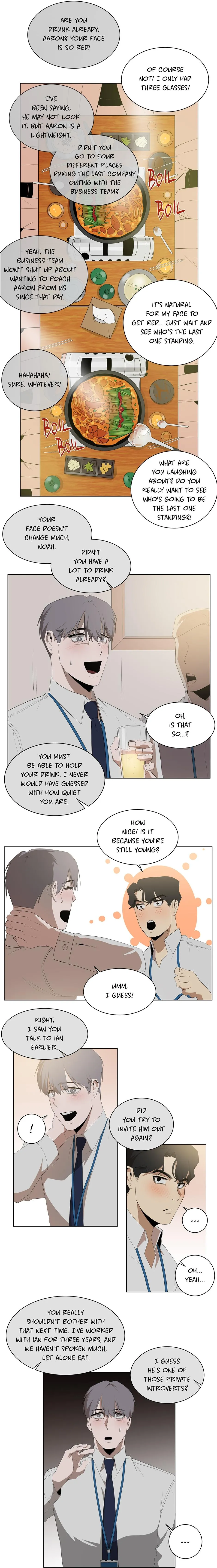 Mr. I, the Office Worker Who Always Ends Up in Erotic Situations - Chapter 1 Page 4