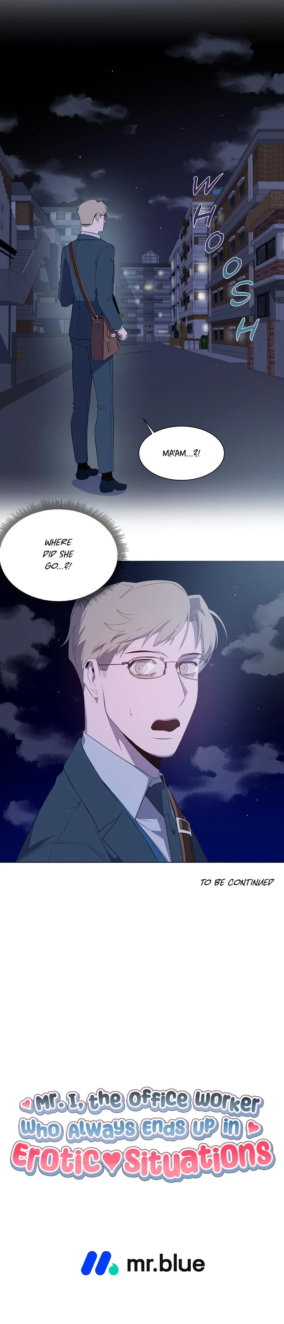 Mr. I, the Office Worker Who Always Ends Up in Erotic Situations - Chapter 1 Page 10