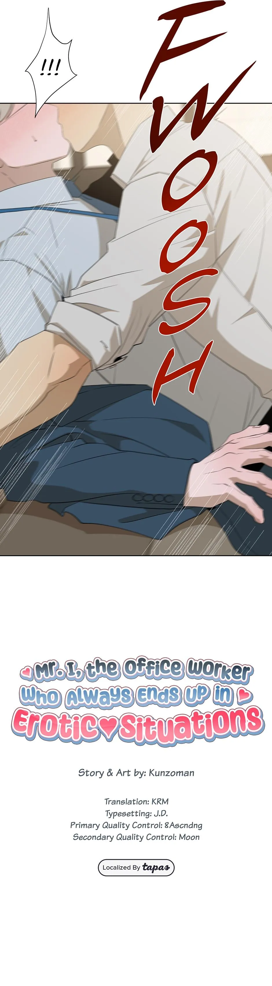 Mr. I, the Office Worker Who Always Ends Up in Erotic Situations - Chapter 10 Page 3