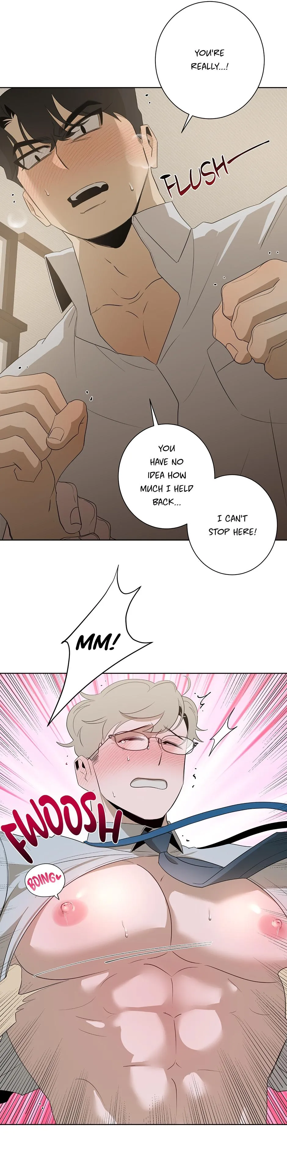 Mr. I, the Office Worker Who Always Ends Up in Erotic Situations - Chapter 10 Page 4