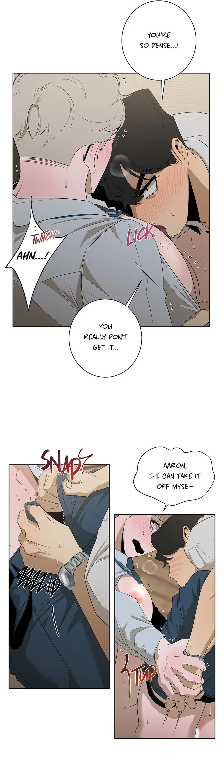 Mr. I, the Office Worker Who Always Ends Up in Erotic Situations - Chapter 10 Page 5