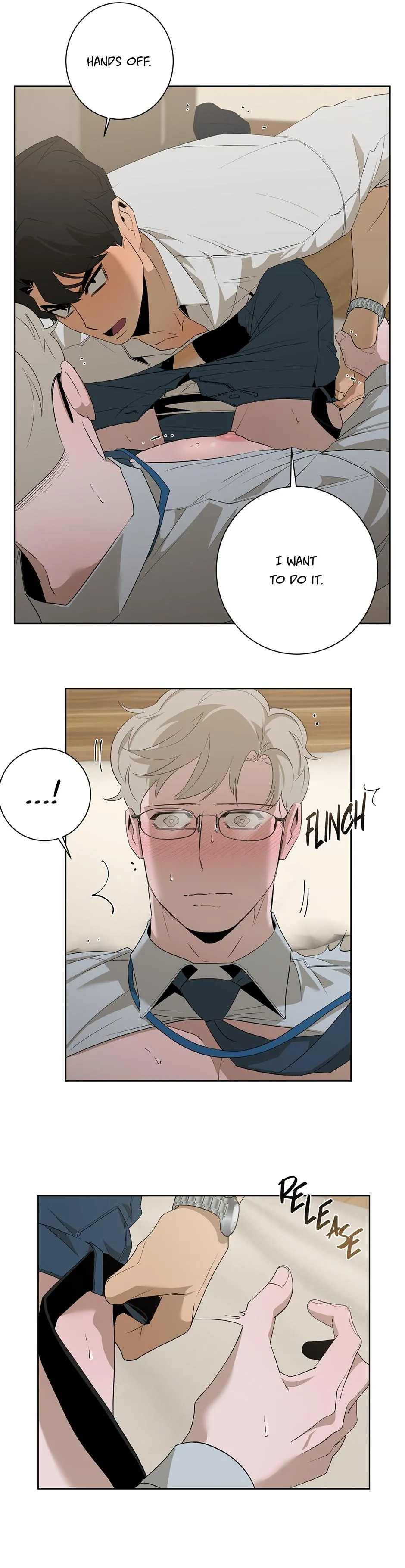 Mr. I, the Office Worker Who Always Ends Up in Erotic Situations - Chapter 10 Page 6