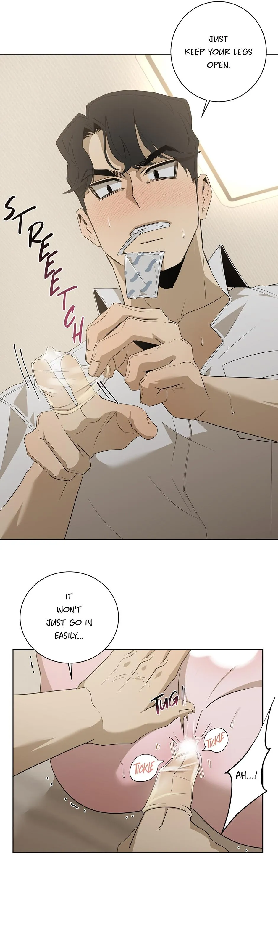 Mr. I, the Office Worker Who Always Ends Up in Erotic Situations - Chapter 10 Page 7