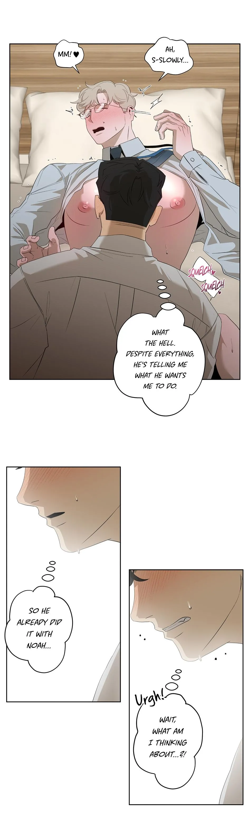 Mr. I, the Office Worker Who Always Ends Up in Erotic Situations - Chapter 10 Page 8