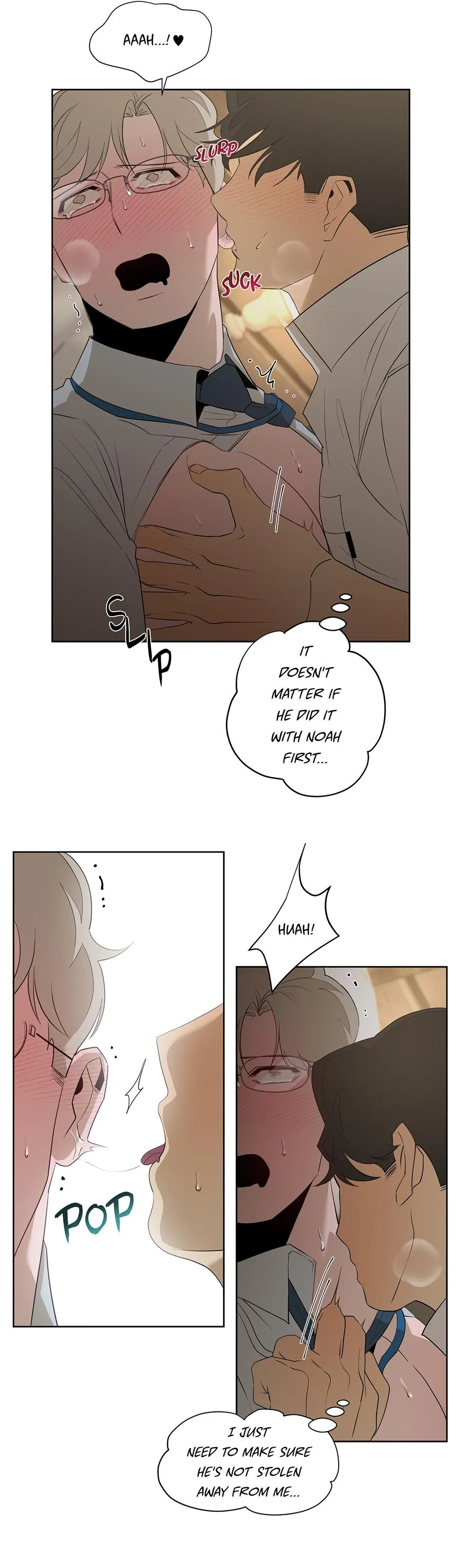 Mr. I, the Office Worker Who Always Ends Up in Erotic Situations - Chapter 10 Page 9