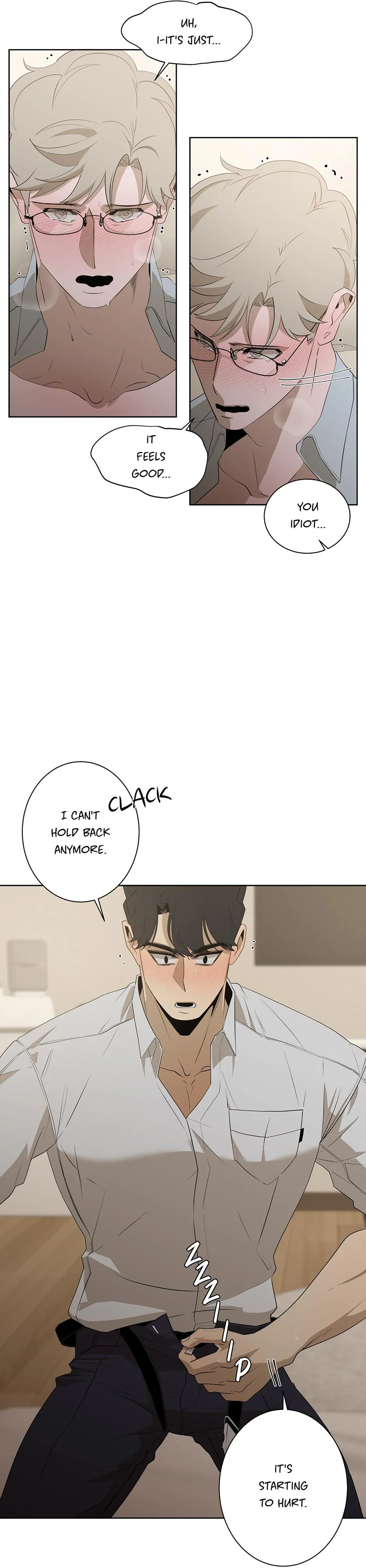 Mr. I, the Office Worker Who Always Ends Up in Erotic Situations - Chapter 10 Page 11