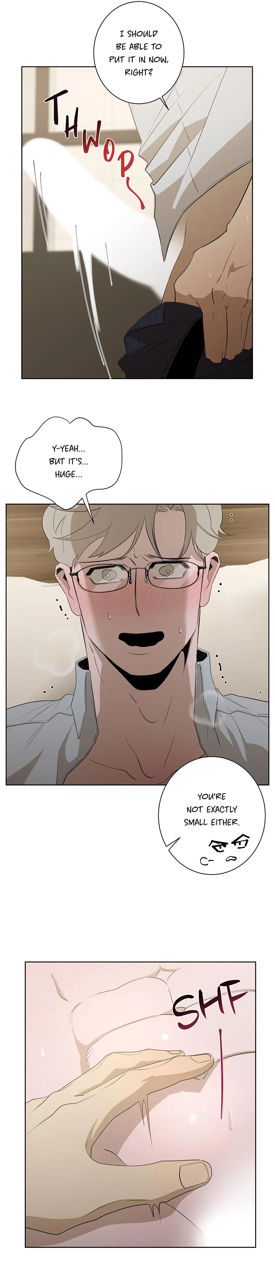 Mr. I, the Office Worker Who Always Ends Up in Erotic Situations - Chapter 10 Page 12
