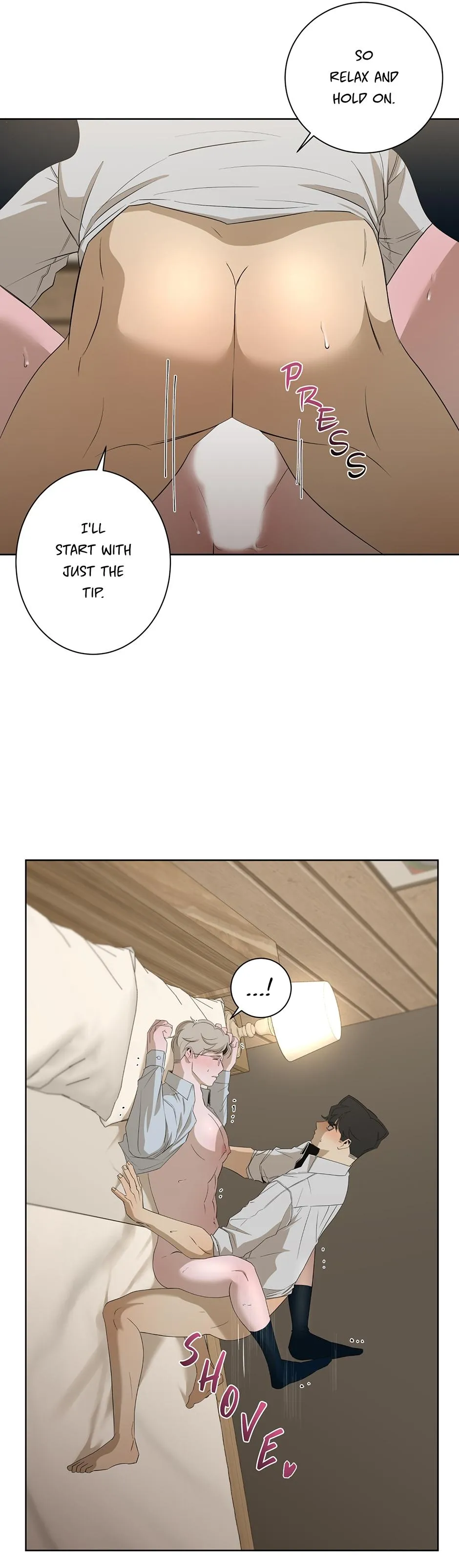 Mr. I, the Office Worker Who Always Ends Up in Erotic Situations - Chapter 10 Page 14