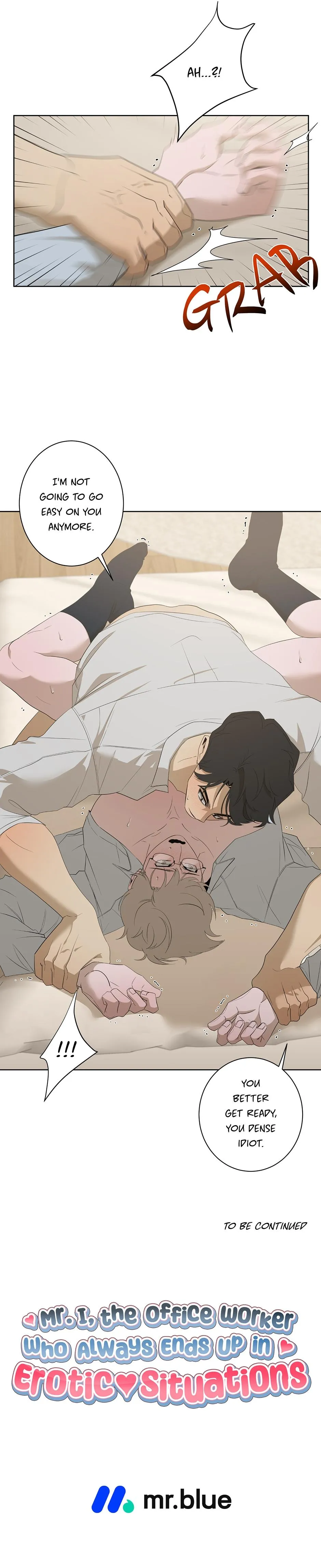Mr. I, the Office Worker Who Always Ends Up in Erotic Situations - Chapter 10 Page 20