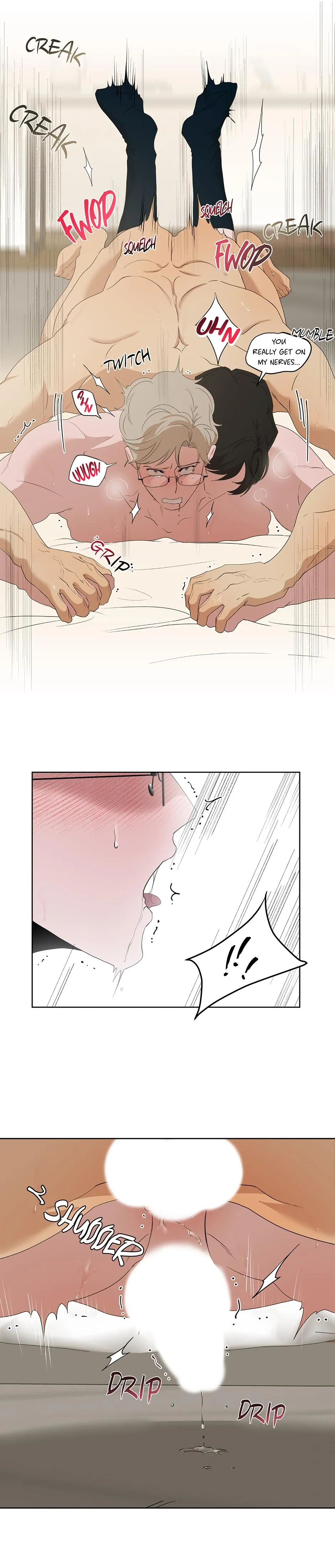 Mr. I, the Office Worker Who Always Ends Up in Erotic Situations - Chapter 11 Page 7