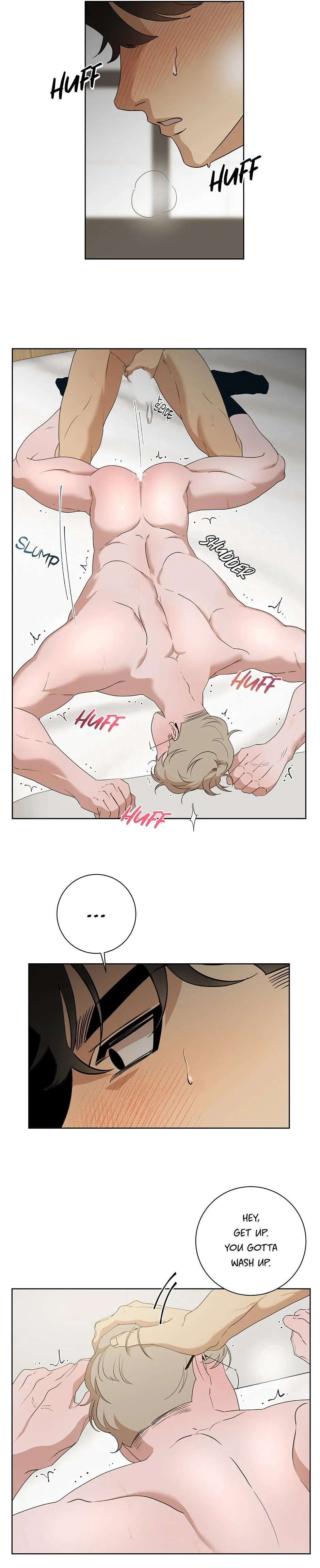 Mr. I, the Office Worker Who Always Ends Up in Erotic Situations - Chapter 11 Page 8