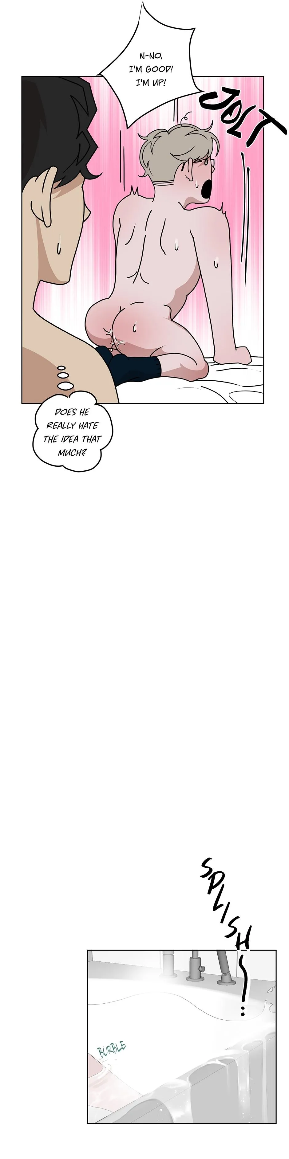 Mr. I, the Office Worker Who Always Ends Up in Erotic Situations - Chapter 11 Page 10