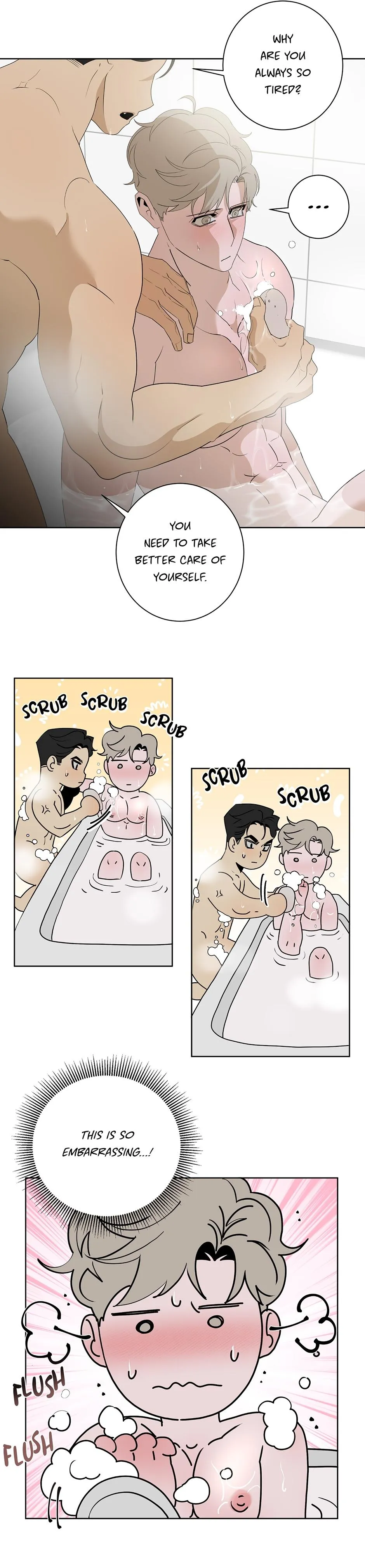 Mr. I, the Office Worker Who Always Ends Up in Erotic Situations - Chapter 11 Page 13