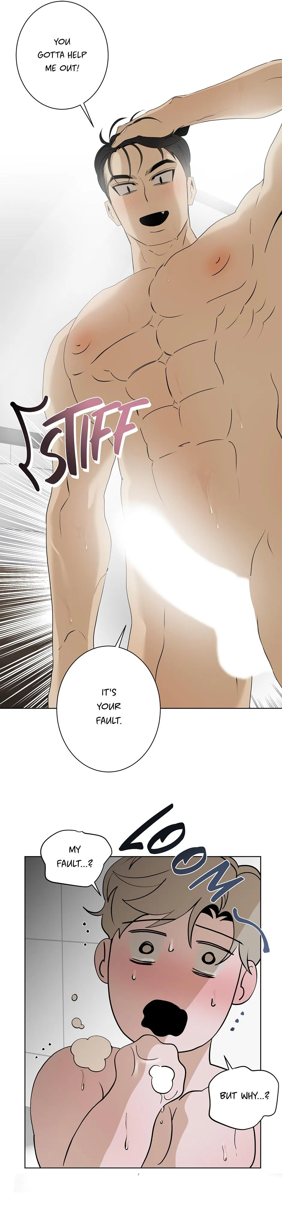 Mr. I, the Office Worker Who Always Ends Up in Erotic Situations - Chapter 11 Page 16