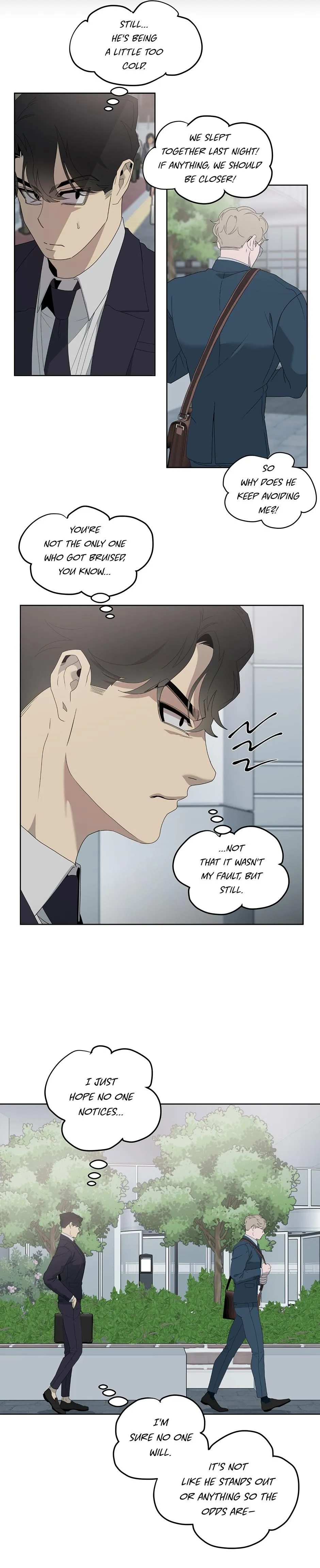Mr. I, the Office Worker Who Always Ends Up in Erotic Situations - Chapter 12 Page 4