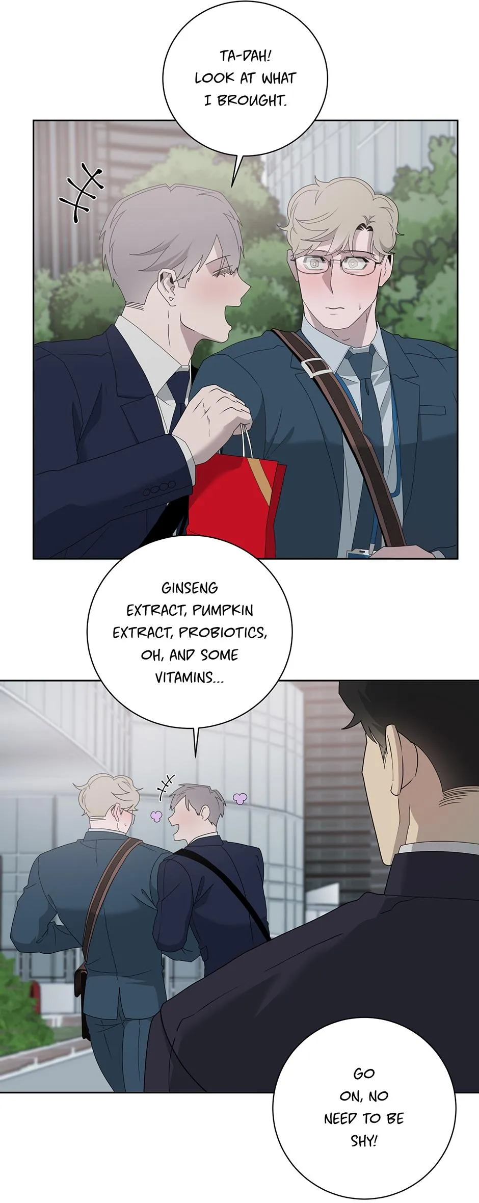 Mr. I, the Office Worker Who Always Ends Up in Erotic Situations - Chapter 12 Page 5