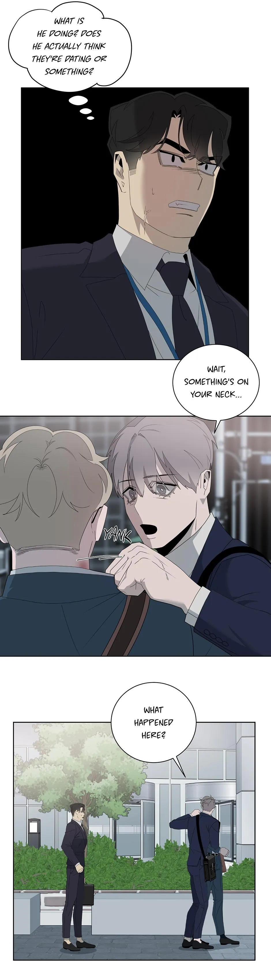 Mr. I, the Office Worker Who Always Ends Up in Erotic Situations - Chapter 12 Page 6