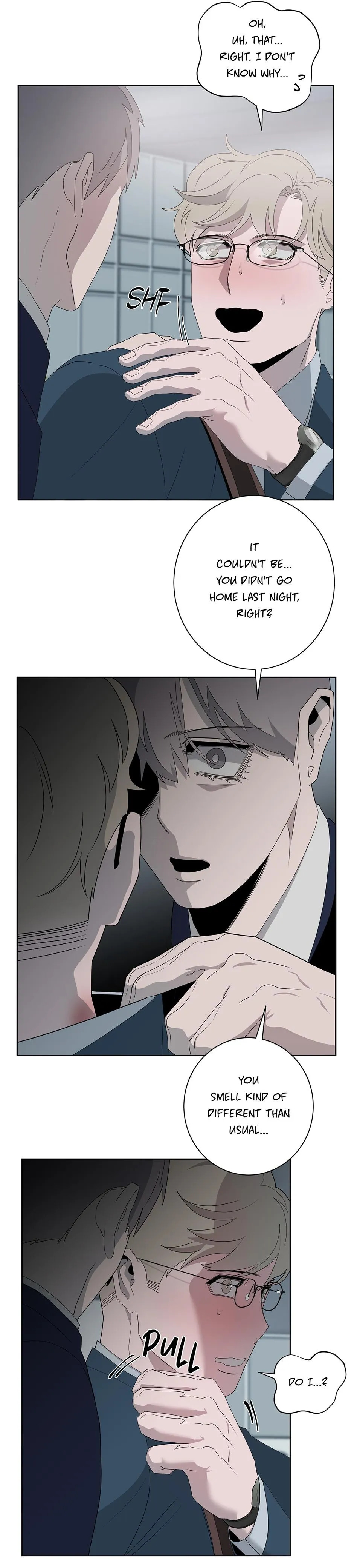Mr. I, the Office Worker Who Always Ends Up in Erotic Situations - Chapter 12 Page 7