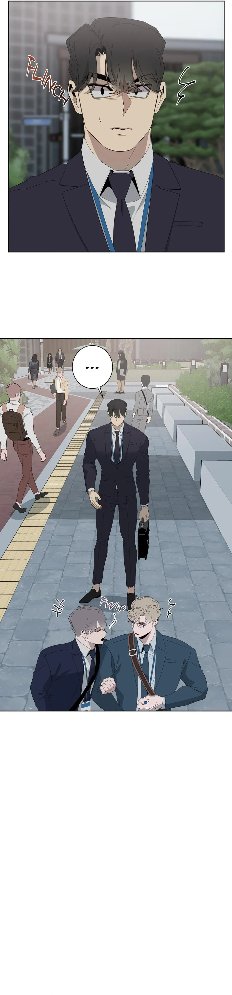Mr. I, the Office Worker Who Always Ends Up in Erotic Situations - Chapter 12 Page 8