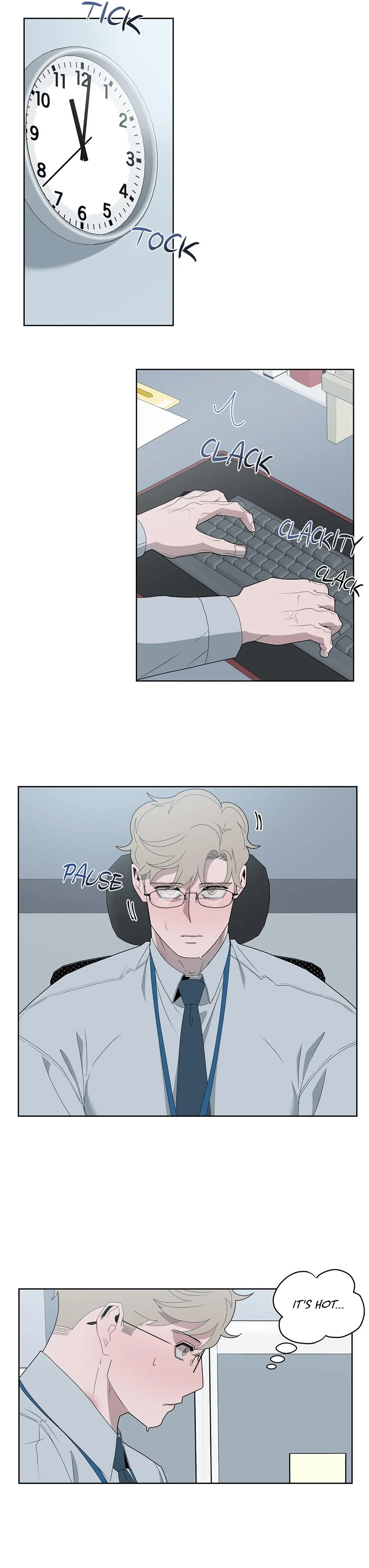 Mr. I, the Office Worker Who Always Ends Up in Erotic Situations - Chapter 12 Page 9