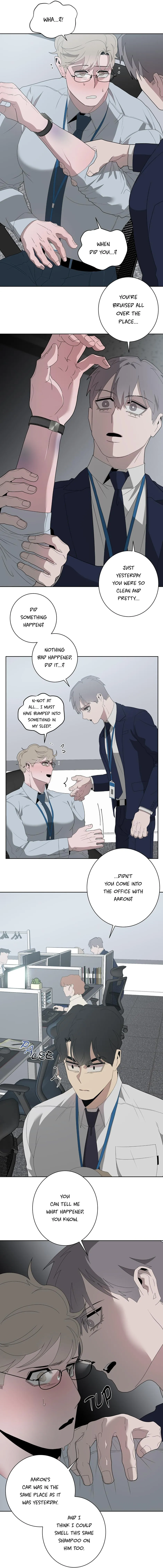 Mr. I, the Office Worker Who Always Ends Up in Erotic Situations - Chapter 12 Page 10