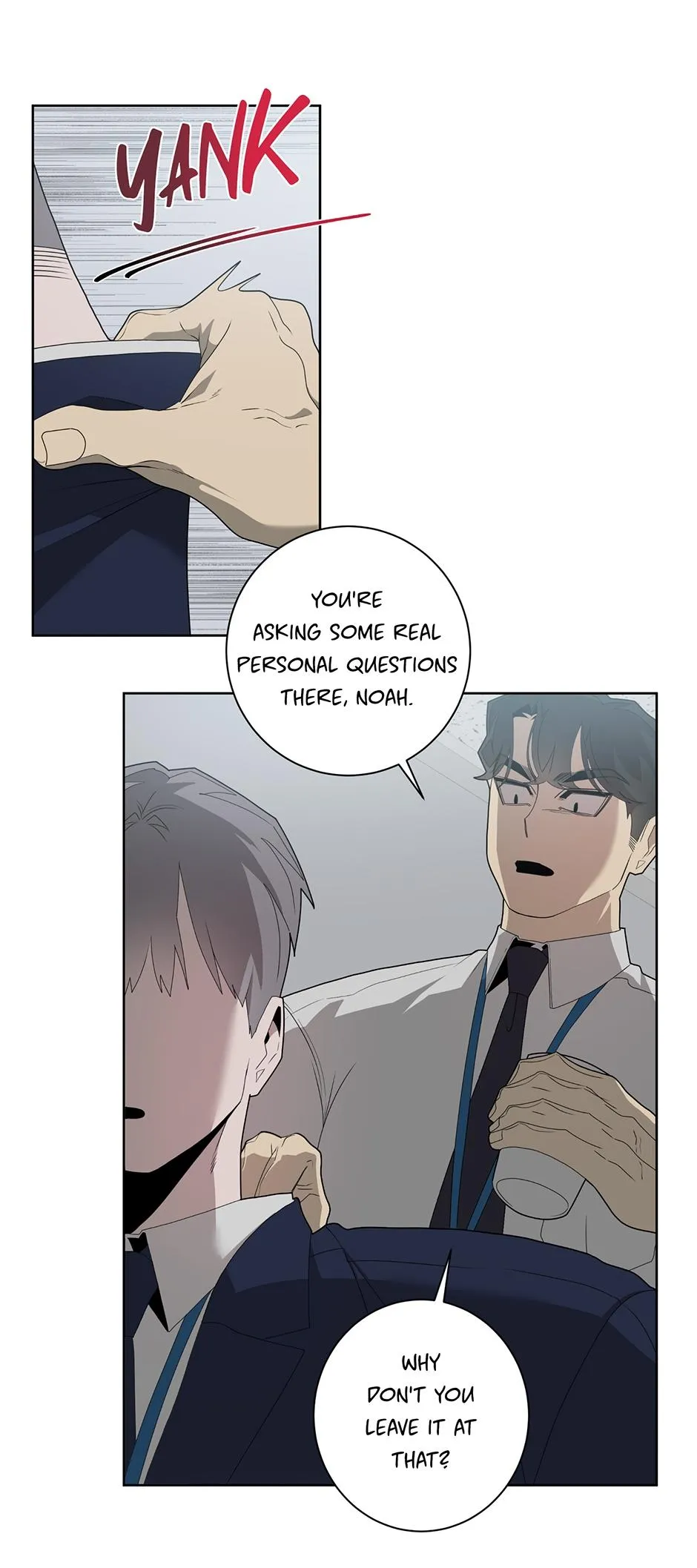 Mr. I, the Office Worker Who Always Ends Up in Erotic Situations - Chapter 12 Page 11