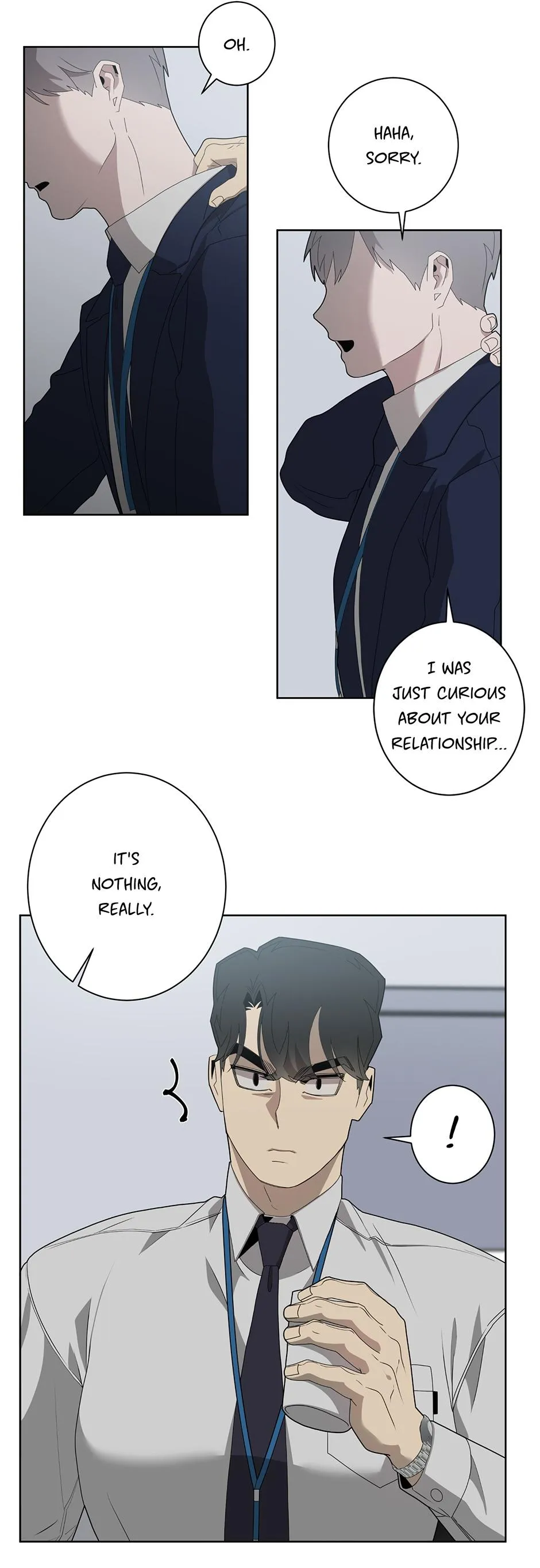 Mr. I, the Office Worker Who Always Ends Up in Erotic Situations - Chapter 12 Page 12