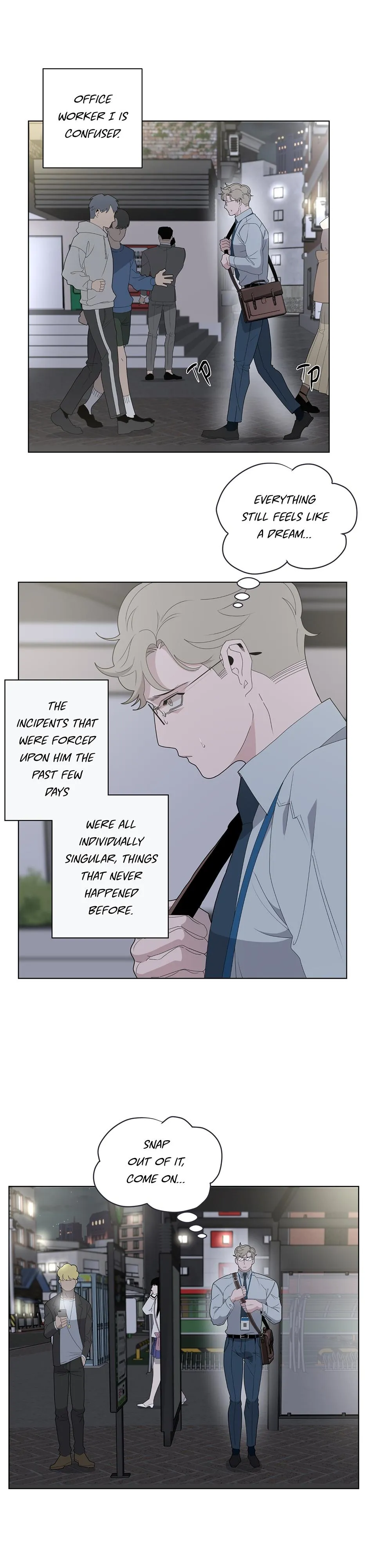 Mr. I, the Office Worker Who Always Ends Up in Erotic Situations - Chapter 13 Page 1