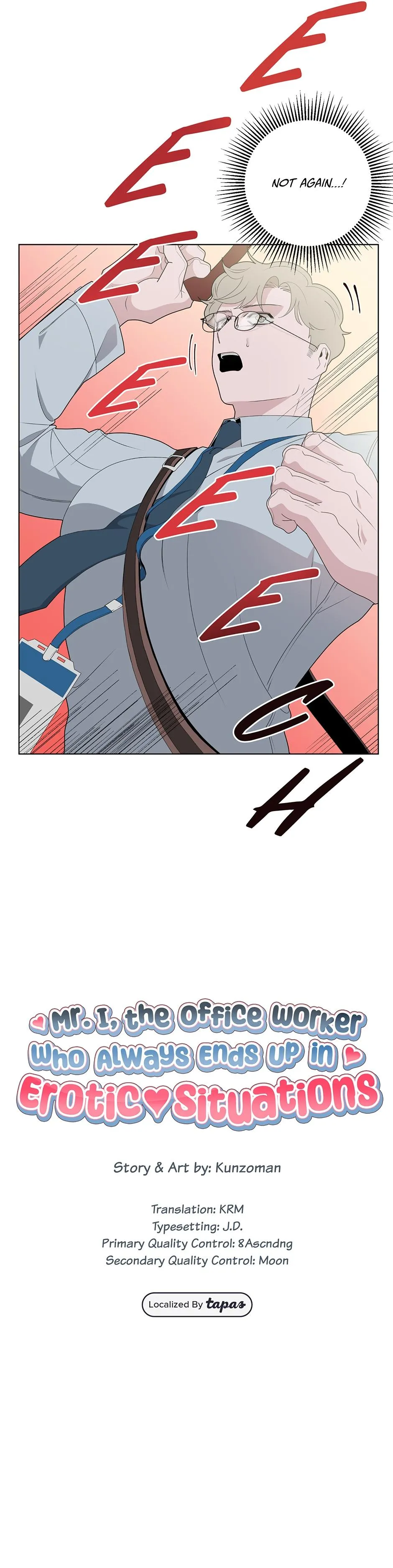 Mr. I, the Office Worker Who Always Ends Up in Erotic Situations - Chapter 13 Page 3