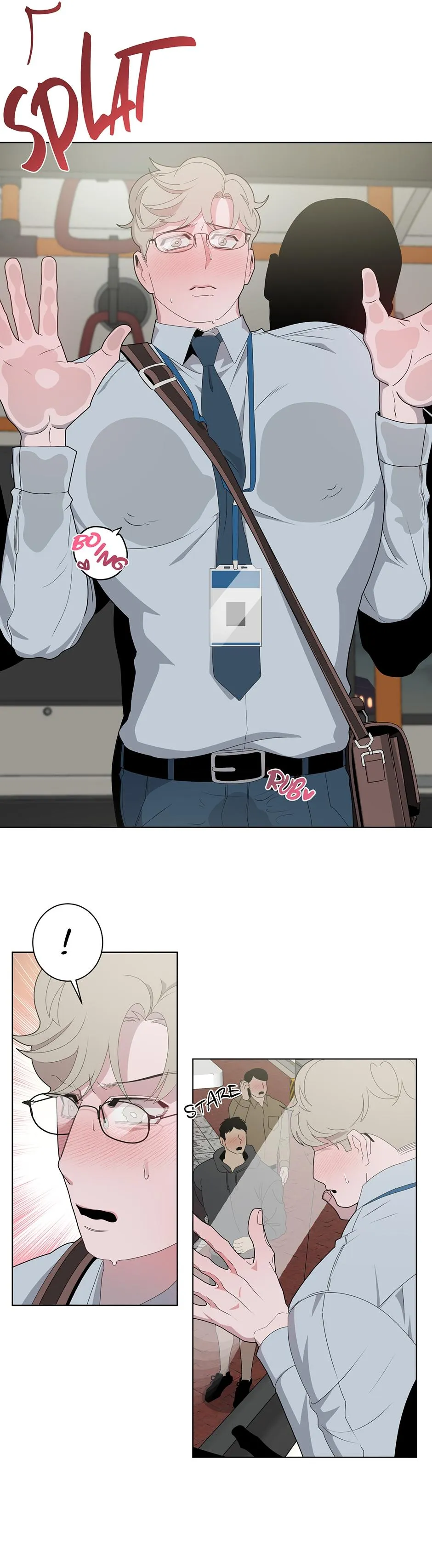 Mr. I, the Office Worker Who Always Ends Up in Erotic Situations - Chapter 13 Page 4