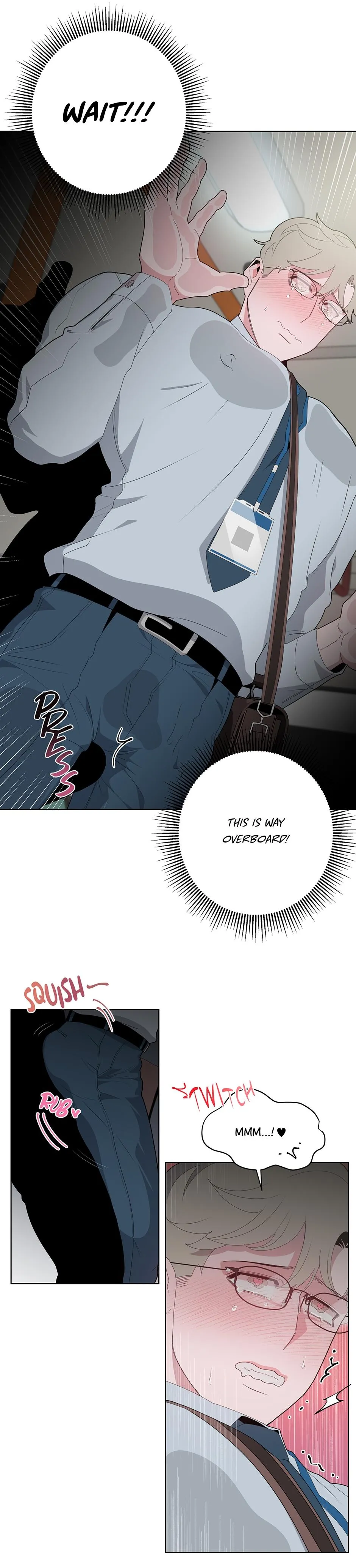 Mr. I, the Office Worker Who Always Ends Up in Erotic Situations - Chapter 13 Page 5