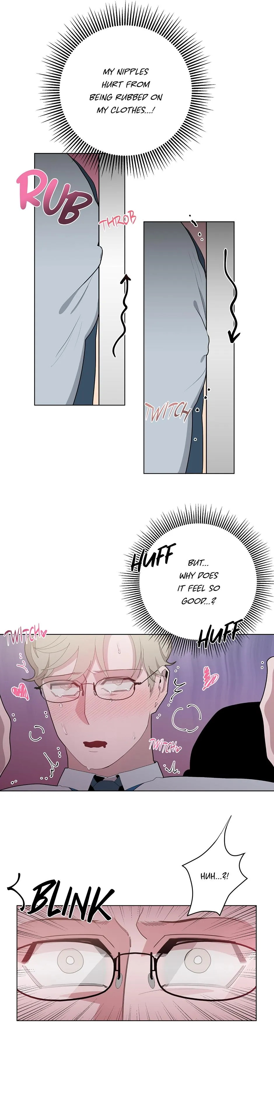 Mr. I, the Office Worker Who Always Ends Up in Erotic Situations - Chapter 13 Page 6