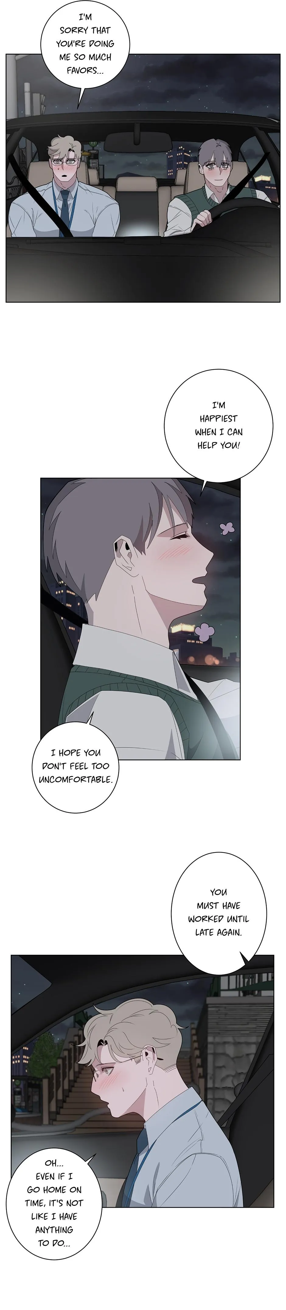 Mr. I, the Office Worker Who Always Ends Up in Erotic Situations - Chapter 13 Page 10